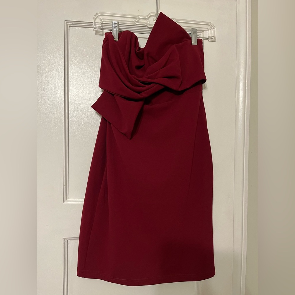 Mini body-con dress